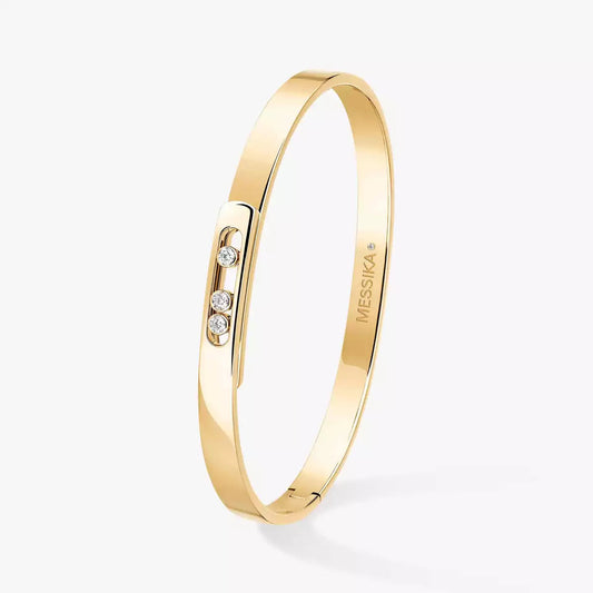 [Marin]Move Noa Diamond Bangle Bracelet