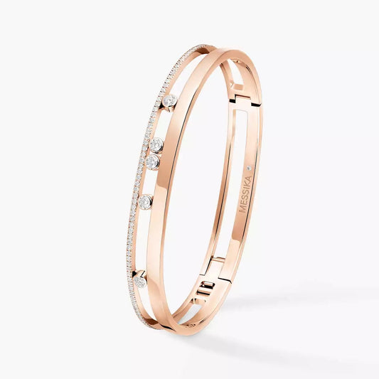 [Marin]Move Romane Diamond Bangle Bracelet