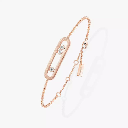 [Marin]Move Classique Ciselé bracelet