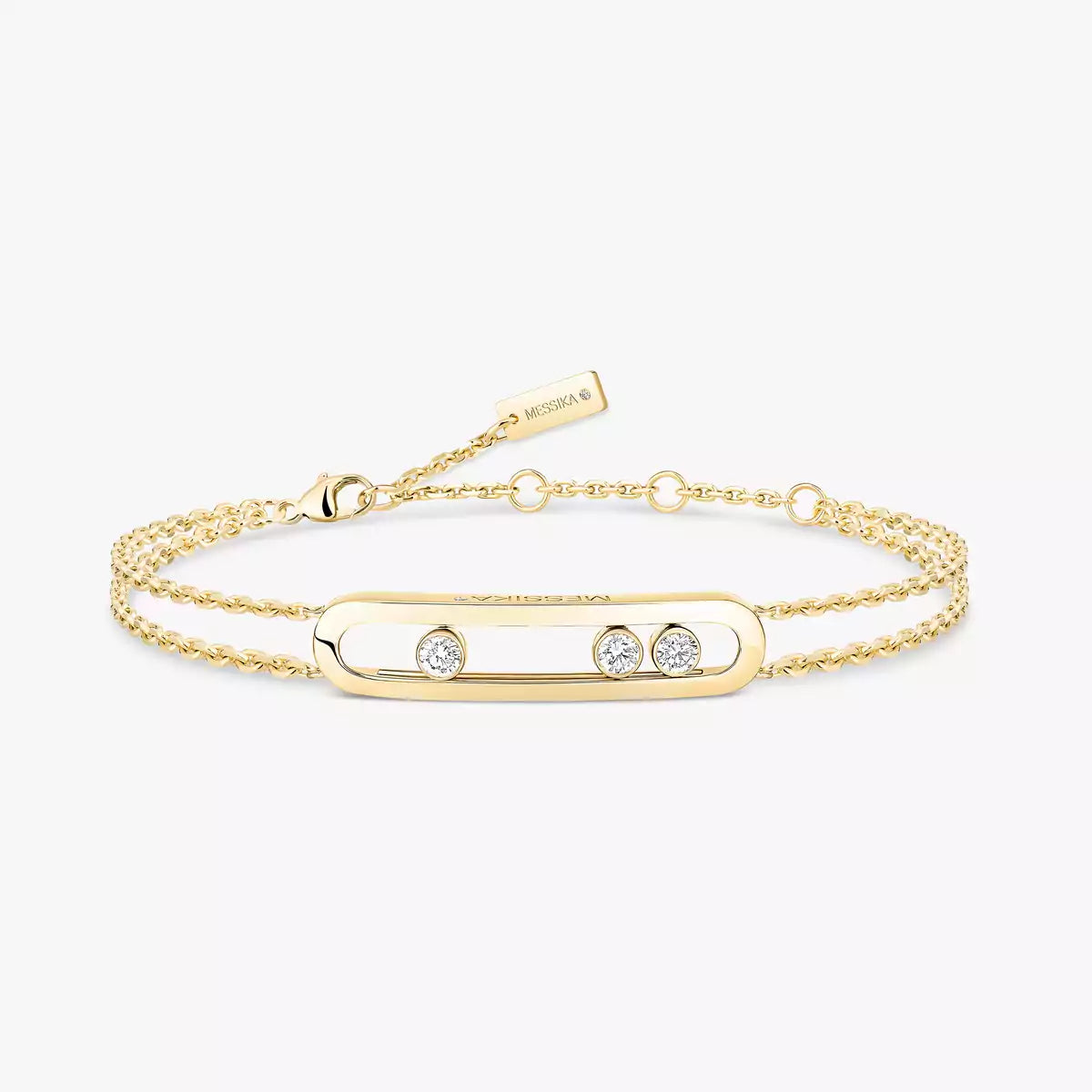 [Marin]Demo Eye Diamond Bracelet