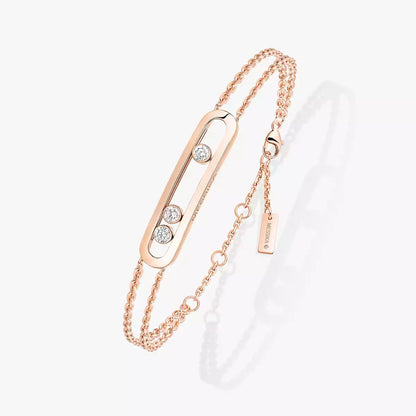 [Marin]Demo Eye Diamond Bracelet