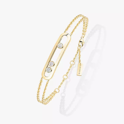 [Marin]Demo Eye Diamond Bracelet