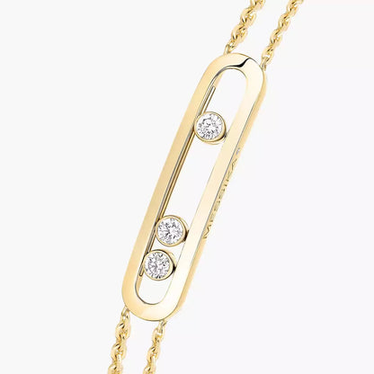 [Marin]Demo Eye Diamond Bracelet