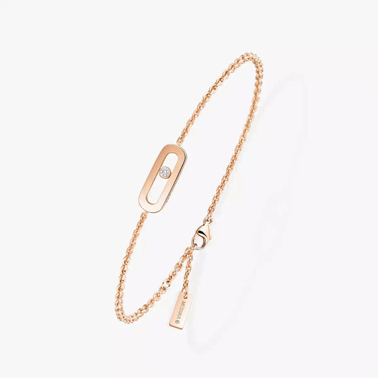 [Marin]Move Uno Diamond Bracelet