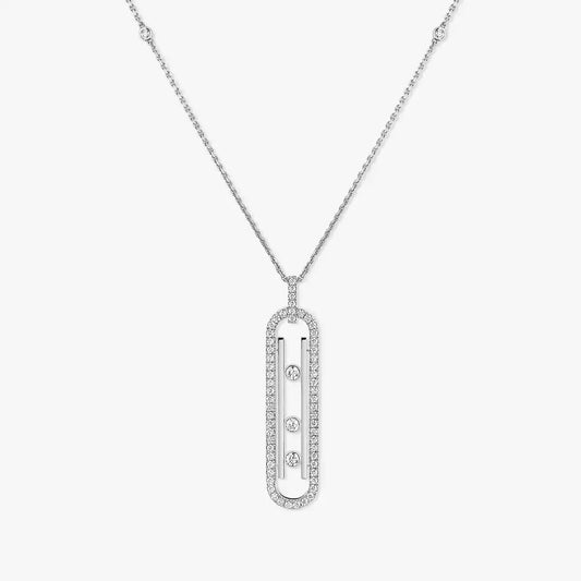 [Marin]Diamond Necklace Move 10Th