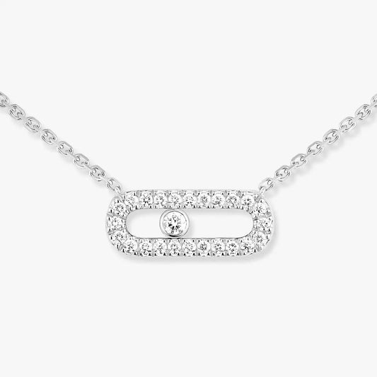 [Marin]Diamond Necklace Move Uno