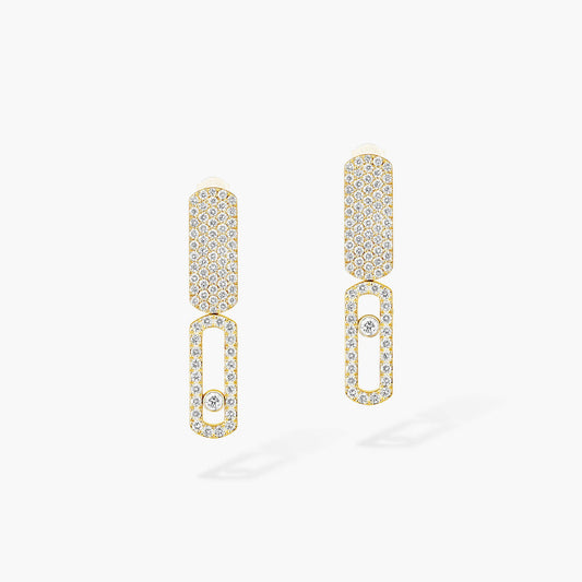 [Marin]Imperial Move SM Diamond Earrings