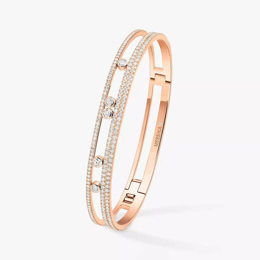 [Marin]Move Romane pavé bangle
