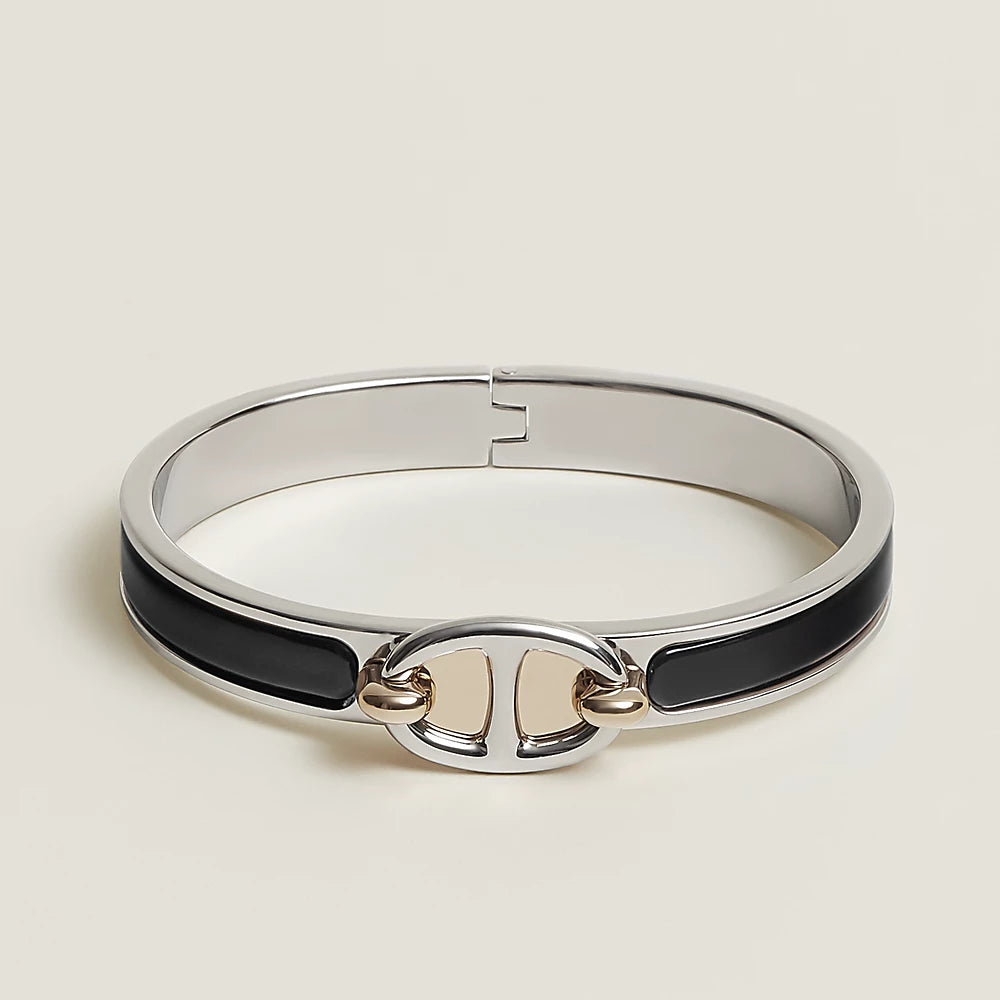 [Marin-Jewelry]CLIC CHAINE SILVER BRACELET