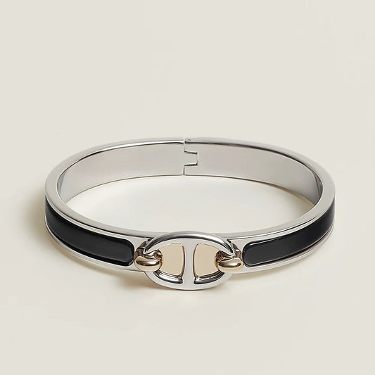 [Marin-Jewelry]CLIC CHAINE シルバーブレスレット