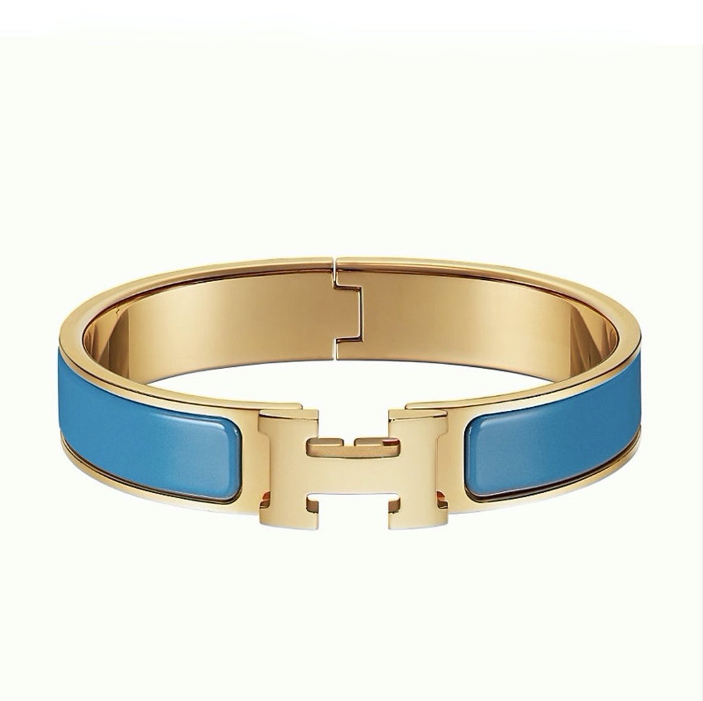 [Marin]H BRACELET TURQUOISE 12MM