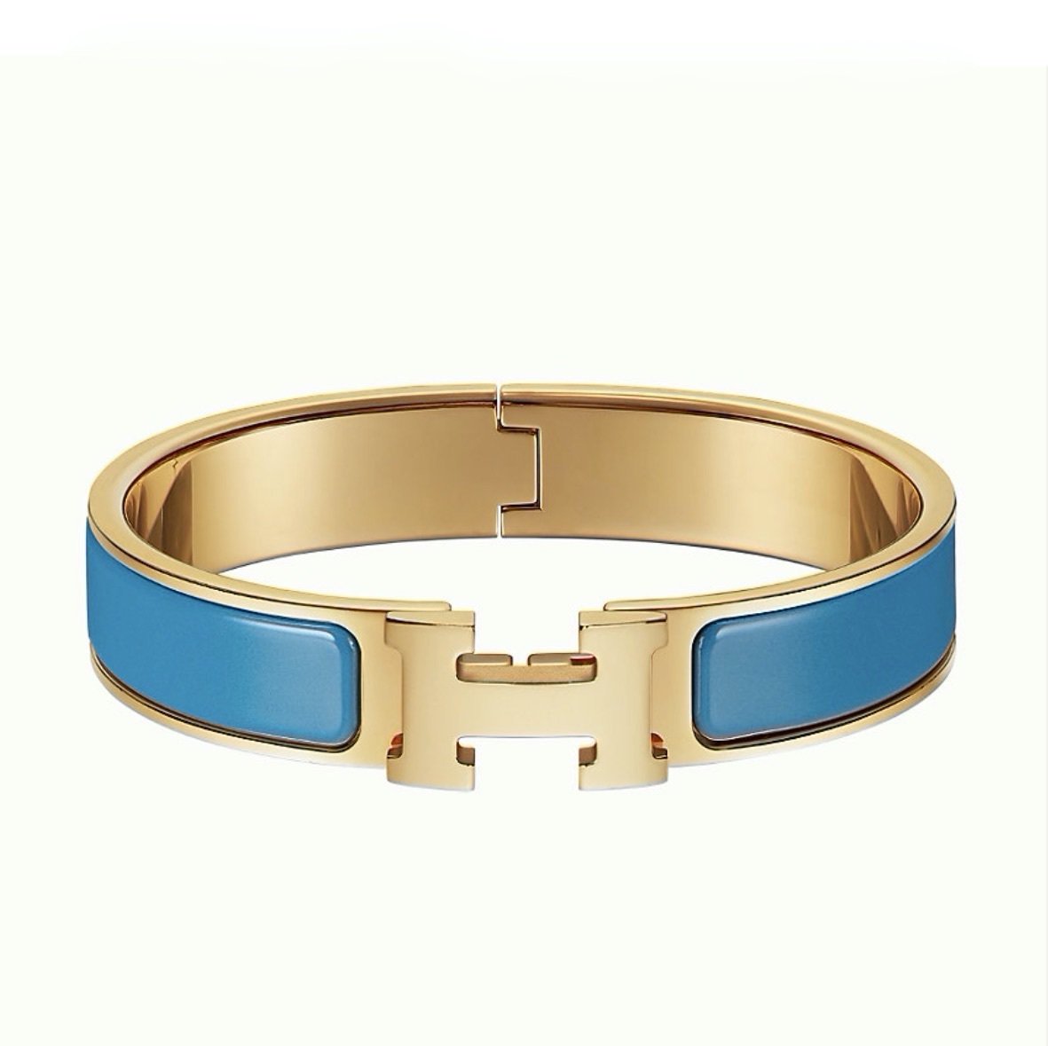 [Marin-Jewelry]H BRACELET TURQUOISE 12MM