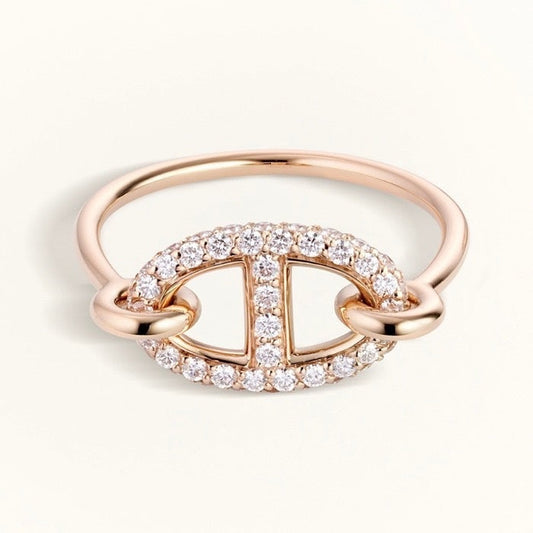 [Marin]RONDE SMALL DIAMOND RING