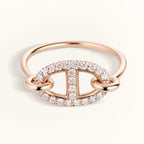[Marin]RONDE SMALL DIAMOND RING