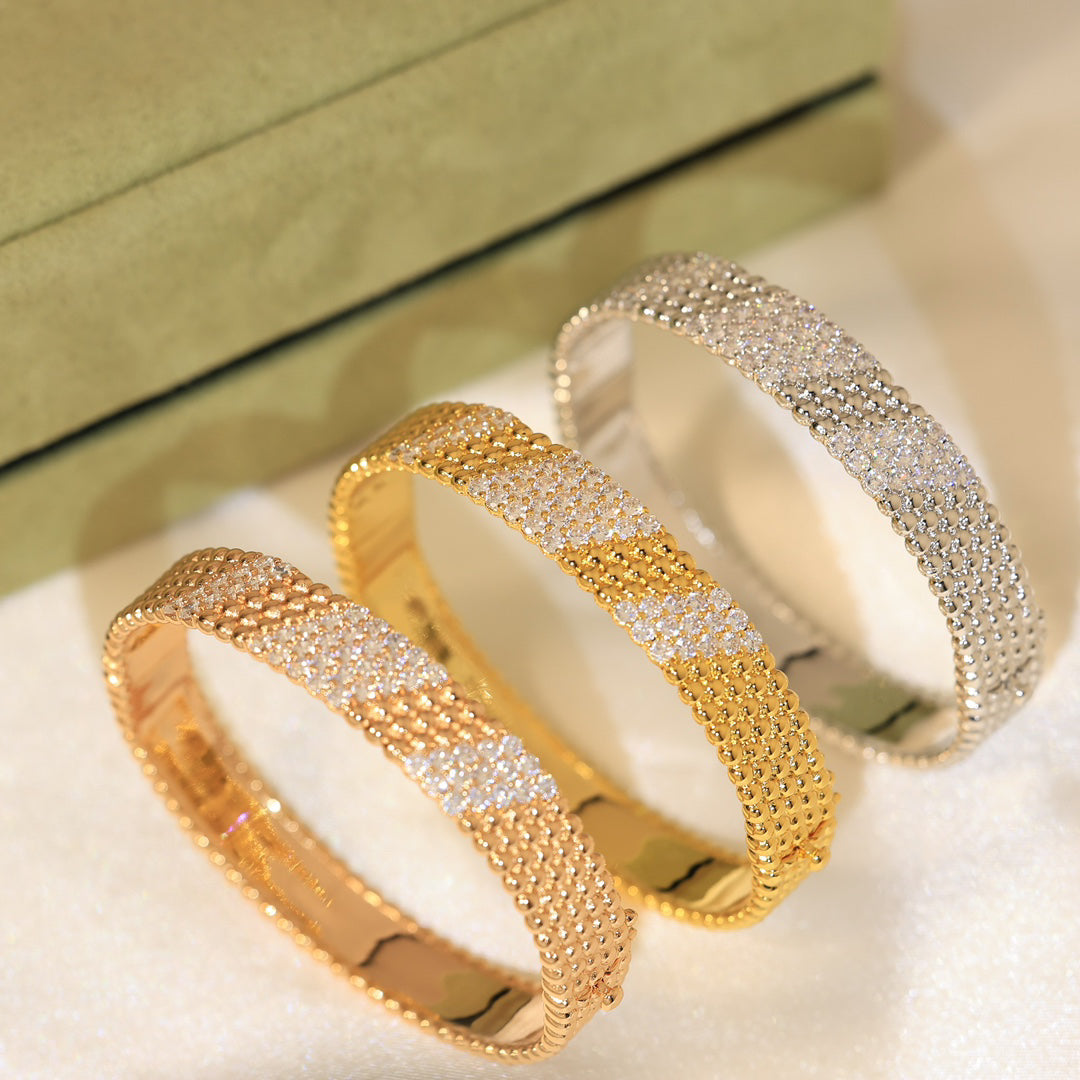 [Marin]  FIVE-ROW DIAMOND BRACELET