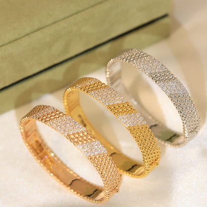 [Marin]  FIVE-ROW DIAMOND BRACELET