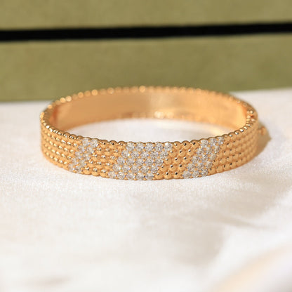 [Marin]  FIVE-ROW DIAMOND BRACELET