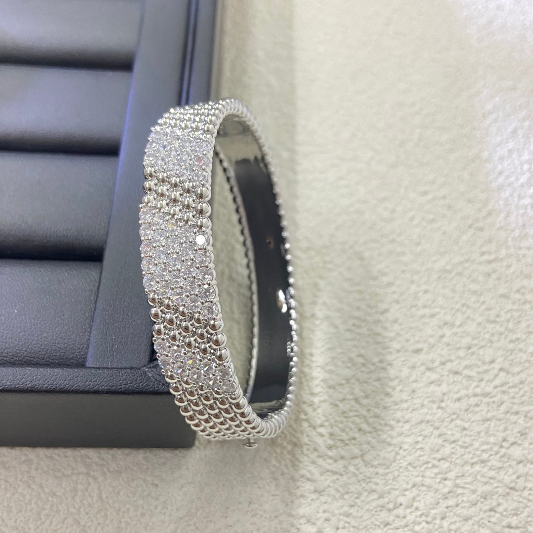 [Marin]  FIVE-ROW DIAMOND BRACELET