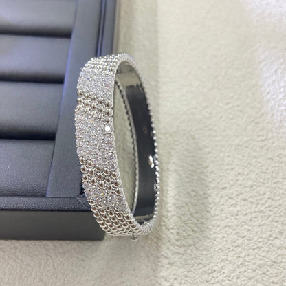 [Marin]  FIVE-ROW DIAMOND BRACELET