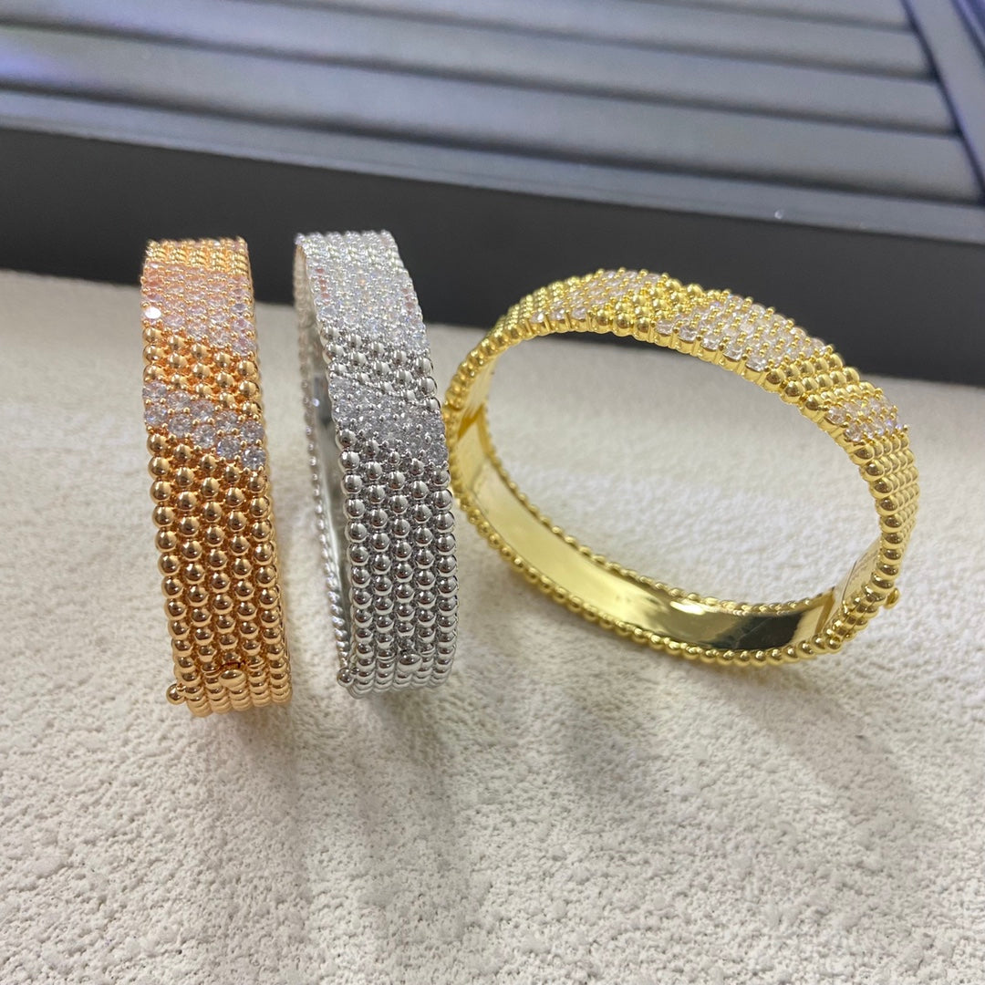 [Marin]  FIVE-ROW DIAMOND BRACELET