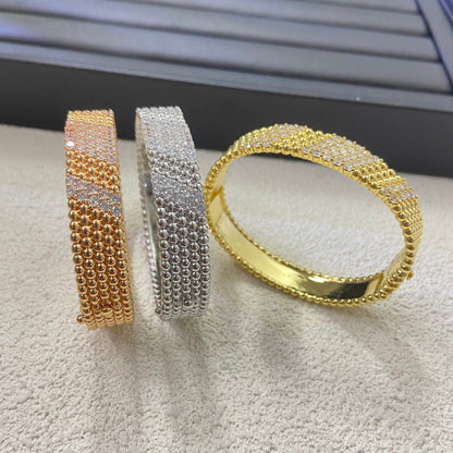 [Marin]  FIVE-ROW DIAMOND BRACELET
