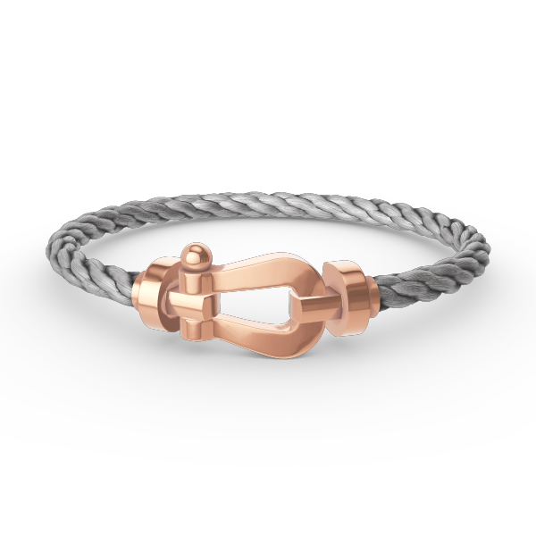 [Marin-Jewelry]FORCE LARGE HORSESHOE NO DIAMOND BRACELET Marin-Jewelry GOLD