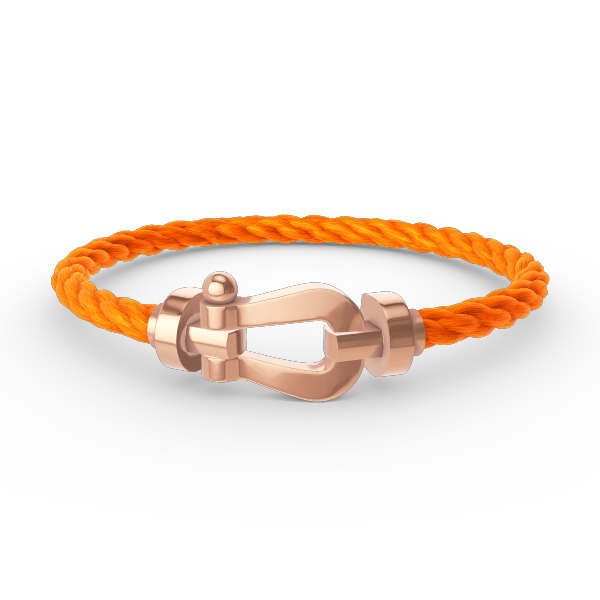 [Marin-Jewelry]FORCE LARGE HORSESHOE NO DIAMOND BRACELET Marin-Jewelry GOLD