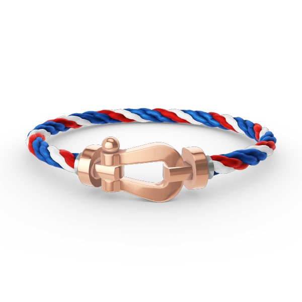 [Marin-Jewelry]FORCE LARGE HORSESHOE NO DIAMOND BRACELET Marin-Jewelry GOLD