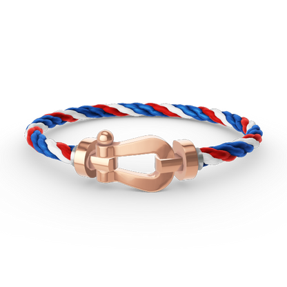 [Marin-Jewelry]FORCE LARGE HORSESHOE NO DIAMOND BRACELET Marin-Jewelry GOLD