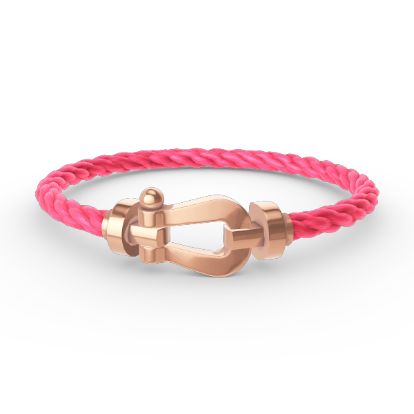 [Marin-Jewelry]FORCE LARGE HORSESHOE NO DIAMOND BRACELET Marin-Jewelry GOLD