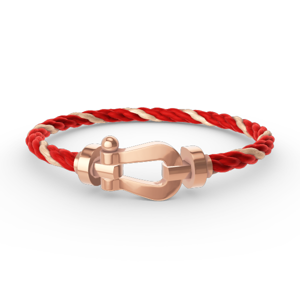 [Marin-Jewelry]FORCE LARGE HORSESHOE NO DIAMOND BRACELET Marin-Jewelry GOLD