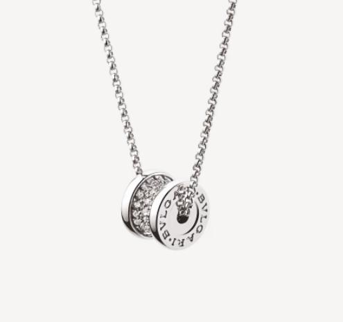[Marin]ZERO 1 SILVER DIAMOND NECKLACE