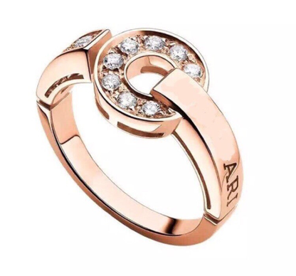 [Marin]DREAM RING DIAMOND PINK GOLD