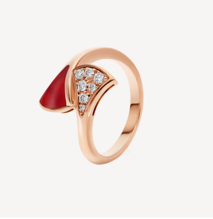 [Marin]DREAM RING PINK GOLD DIAMOND