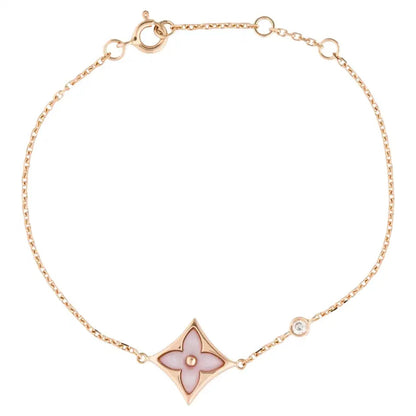[Marin]STAR 1 DIAMOND PINK GOLD BRACELET
