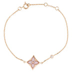 [Marin]BRACELET STAR 1 DIAMOND OR ROSE