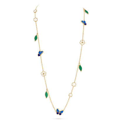 [Marin] 26 NEW CLOVER 15 MOTIFS LUCKY NECKLACE