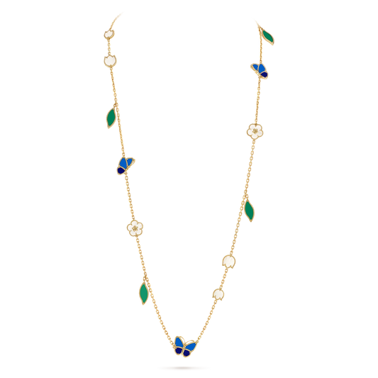 [Marin] 26 NEW CLOVER 15 MOTIFS LUCKY NECKLACE