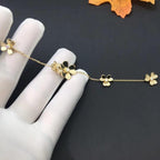 [Marin]FRIVOLE GOLD 5 FLOWERS BRACELET