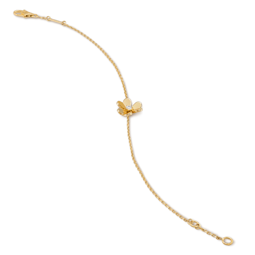 [Marin]FRIVOLE GOLD FLOWER BRACELET
