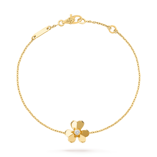 [Marin]FRIVOLE GOLD FLOWER BRACELET