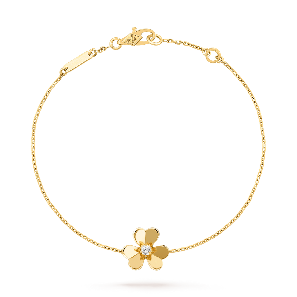 [Marin]FRIVOLE GOLD FLOWER BRACELET
