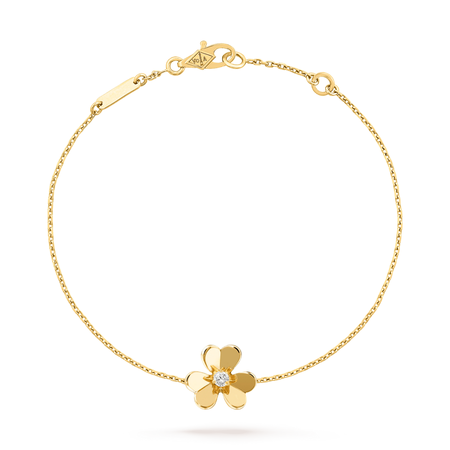 [Marin-Jewelry]FRIVOLE GOLD FLOWER BRACELET