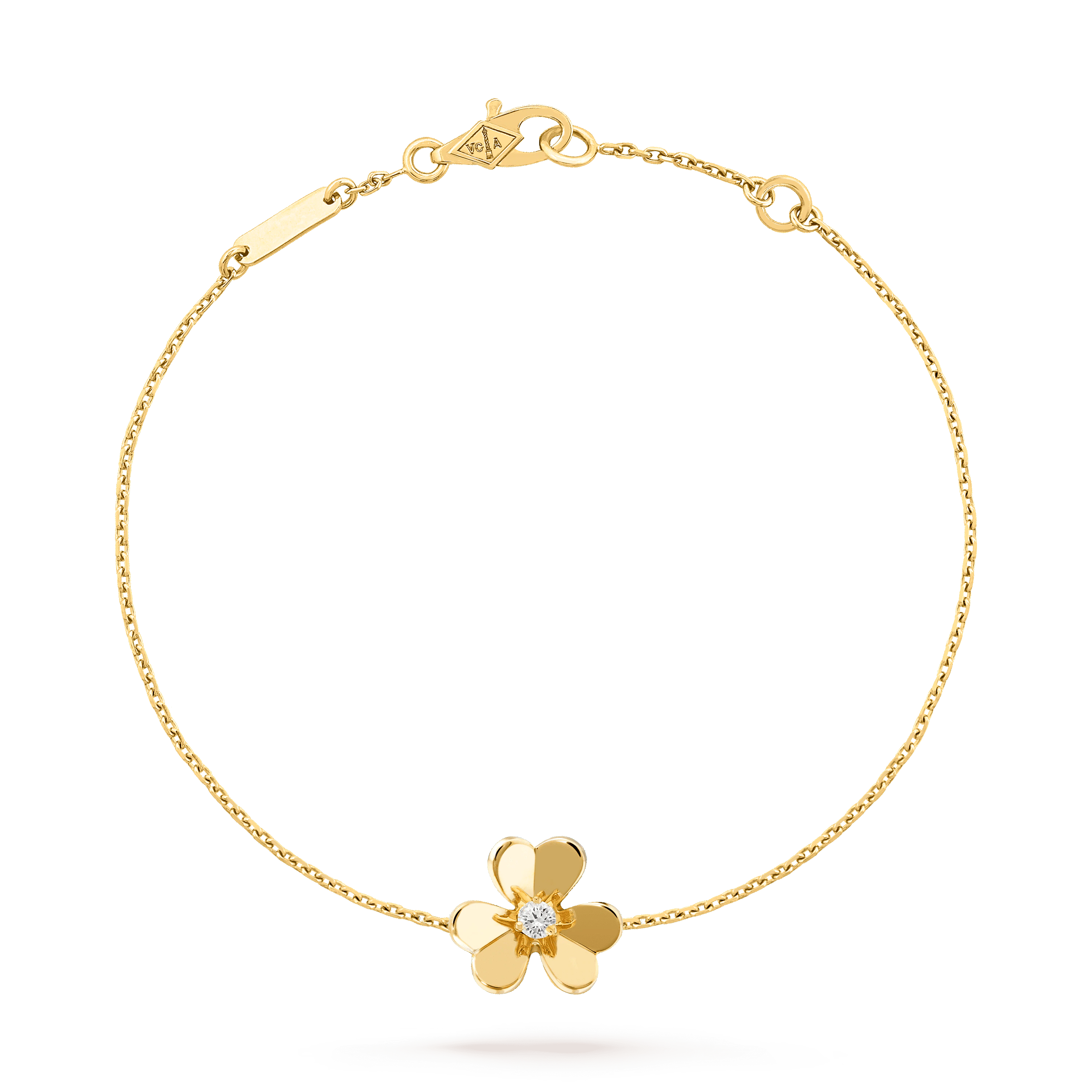 [Marin]FRIVOLE GOLD FLOWER BRACELET