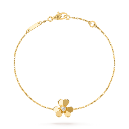 [Marin-Jewelry]FRIVOLE GOLD FLOWER BRACELET