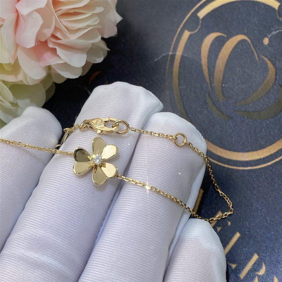 [Marin]FRIVOLE GOLD FLOWER BRACELET