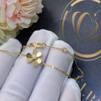 [Marin]FRIVOLE GOLD FLOWER BRACELET