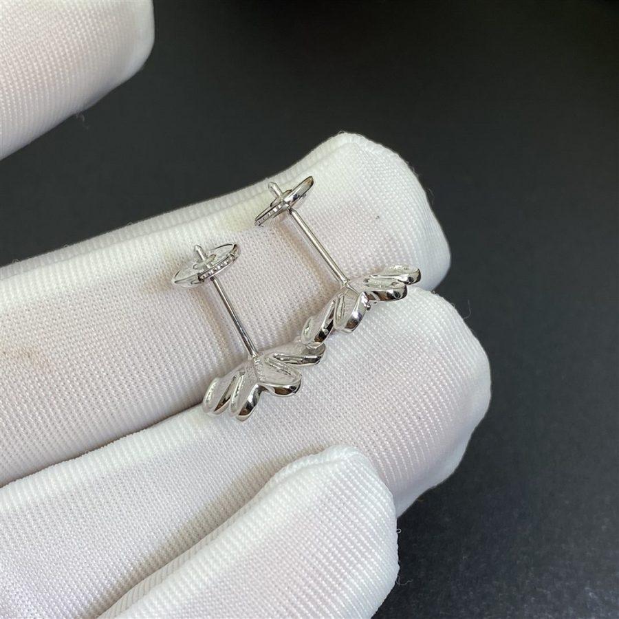 [Marin]BOUCLES D'OREILLES MINI FLEURS ARGENT FRIVOLE