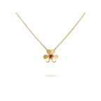 [Marin]COLLIER FRIVOLE FLEUR OR
