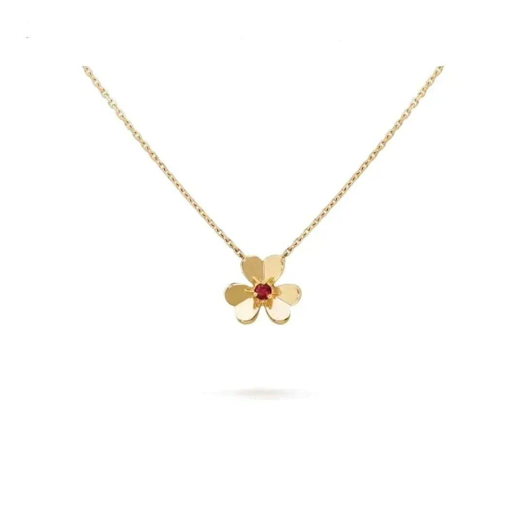 [Marin]COLLIER FRIVOLE FLEUR OR